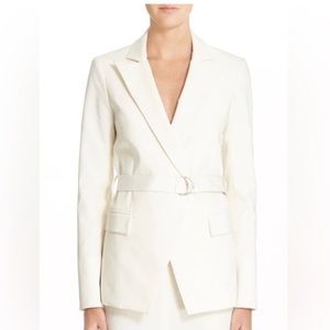 Veronica Beard Palm Blazer, Cream Size 8
